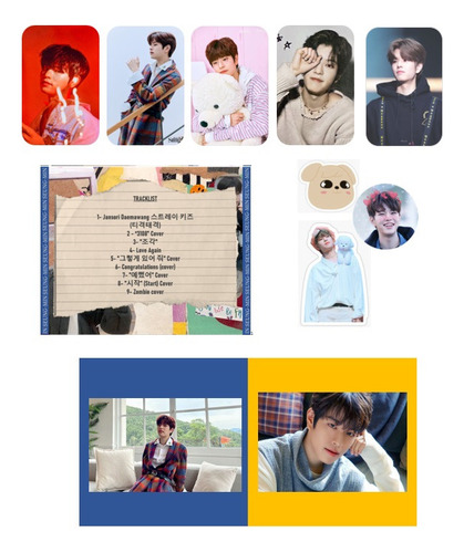 Kim Seung Min Stray Kids | Recopilatorio Álbum Físico | Kpop