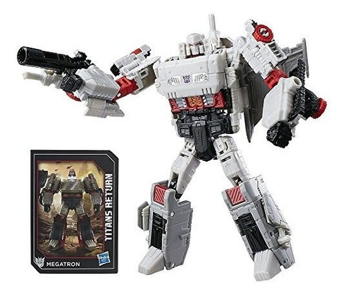 Transformers Generations Titans Devuelve Megatron Y Klnoc