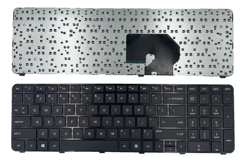 Teclado Repuesto Para Ordenador Portatil Hp Pavilion Marco