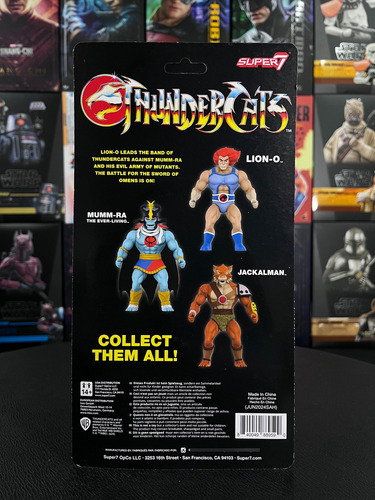 Mumm-ra Thundercats Figura De Acción Super7 5.5 Pulgadas