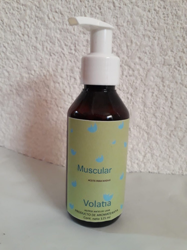 Aceite De Masaje Volatia Muscular De 125 Ml P Dolor Muscular