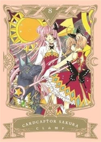 Libro Cardcaptor Sakura 08