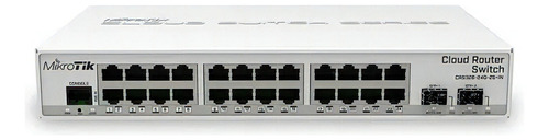 Switch Crs326-24g-2s+in - Mikrotik