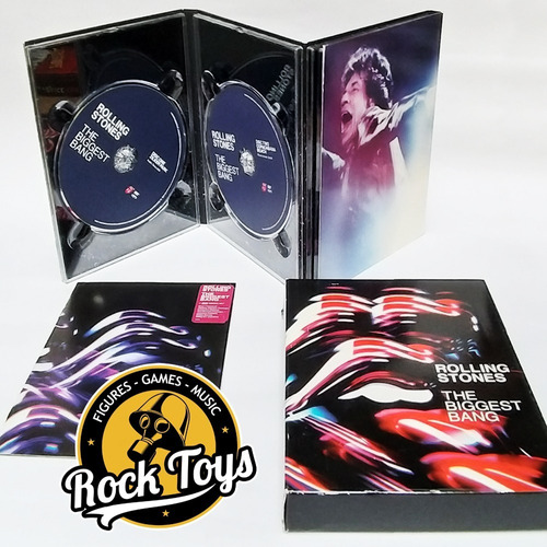 Rolling Stones - The Biggest Bang 2007 4dvd (Reacondicionado)