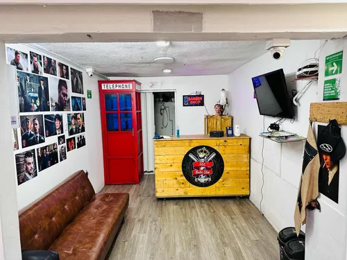 Barbería En Funcionamiento