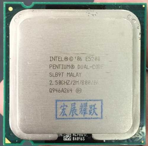 Processador Computador E5200 Intel Pentium Dual-core Cpu Lga