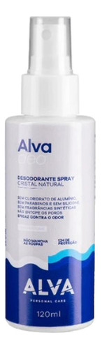 Desodorante em spray Alva 0.12 L