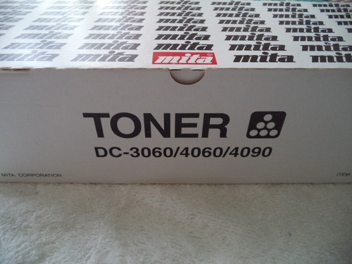 Toner Original Para Fotocopiadora Mita Dc 3060 4090