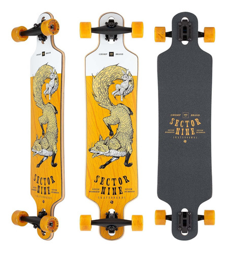 Sector 9 Longboard Bintang Drop Tru Completo