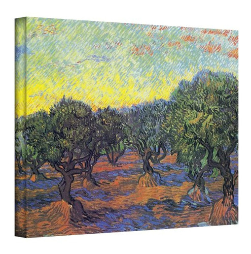 Artwall Vincent Vangogh S Olive Grove With