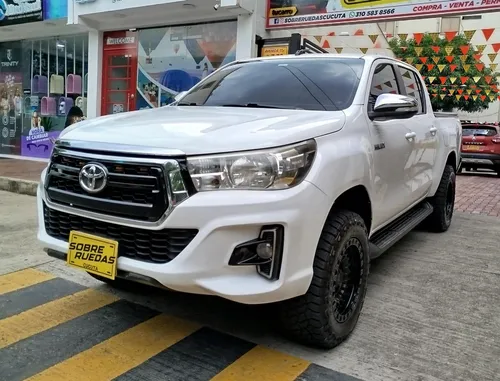 Toyota Hilux 2.4l 4x4