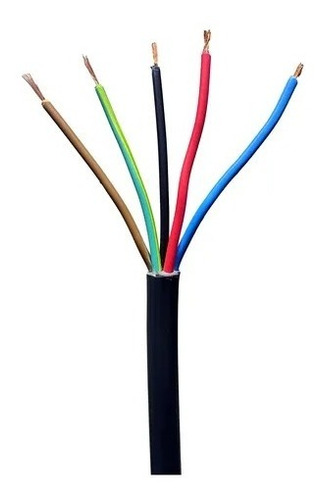 Cable Tipo Taller Normalizado Premium 5x1.5 Mm X Metro