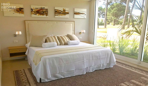Imagen 7 de 15 de Espectacular Casa En Venta Barrio Privado Boulevard Park - Punta Del Este - Punta Del Este Mansa