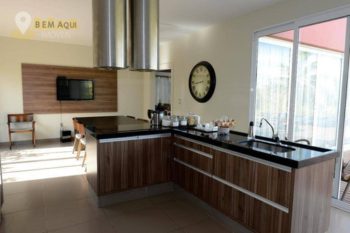 Imagem 7 de 30 de Casa Com 3 Dormitórios À Venda, 350 M² Por R$ 2.600.000,00 - Condomínio Fazenda Alvorada - Porto Feliz/sp - Ca1535