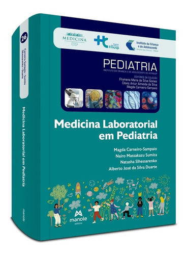 Livro: Medicina Laboratorial Em Pediatria - 1º Edição