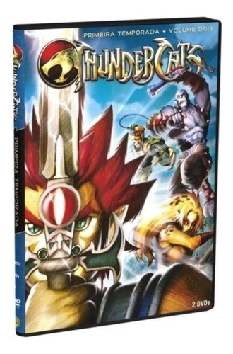 Thundercats Primeira Temporada Vol 2 Dvd Original 