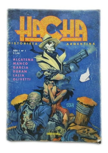 Cómic Hacha Argentino Número 1 Colección 