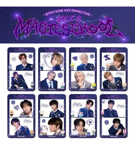 K Cartão De Pvc Stray Kids 2024: Perfect Day Frogs E Bang