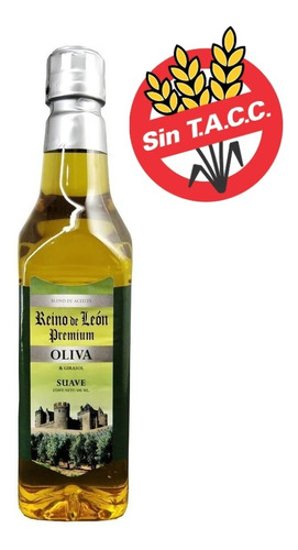 Aceite De Oliva Blend Suave ( Sin Tacc ) X 500ml  Premium