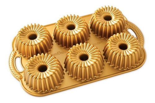 Molde Para Mini Tortas Brilliance Cakelet Nordic Ware