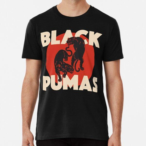 Remera Camiseta De Tejido Mixto Ojo-black-pumas-band-dumeang