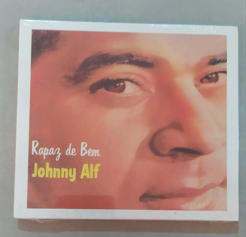 Cd Johnny Alf - Rapaz De Bem - Lacrado De Fábrica