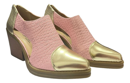Botin Low Opening Rosado
