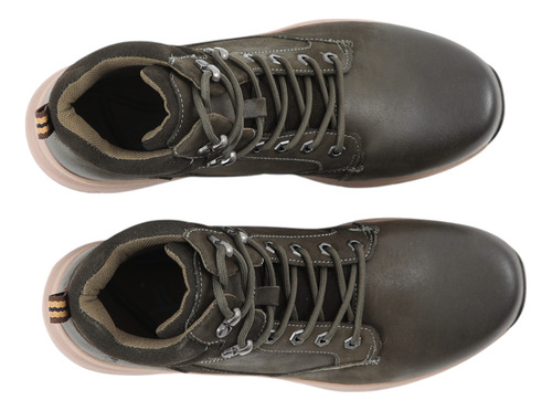 Botin Hombre Cuero Modelo George Jarman