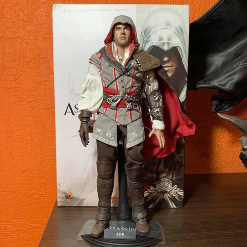 Ezio - Assasins Creed Ii Hot Toys