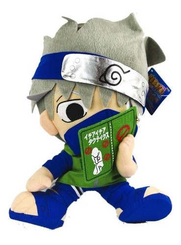 Kakashi De Naruto 16cm Peluche Antialergico Importado