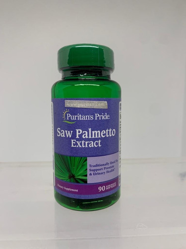 Vence Abr2023 - Saw Palmetto Extract - 90 Uds Puritan's