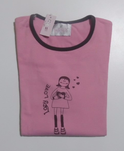 Camiseta Manga Larga Niña Lody. Talle S