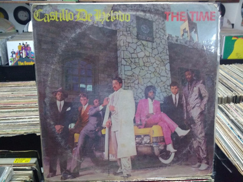 The Time Castillo De Helado   Lp Lacapsula