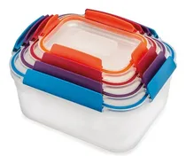 Comprar Tapers Hermeticos Plasticos Contenedor X4 Joseph Joseph 