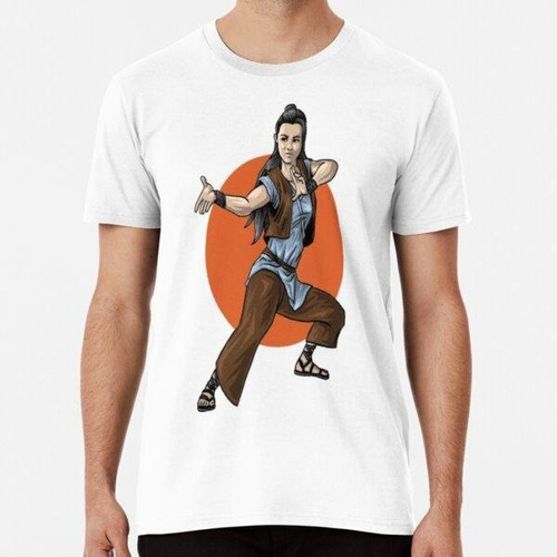 Remera Estilo Kung-fu Algodon Premium