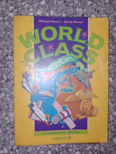 Libro World Class Students Book Longman