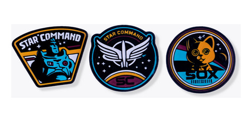 Kit Pins Buzz Lightyear Buzz Lightyear