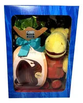 Comprar Presente De Páscoa Nickelodeon : Ovo Chocolate Gramado 90g E Brinquedo Boneca De Pelúcia Pequena Musical Tasha Hipopótamo Amarelo Personagem Do Desenho Infantil Backyardigans