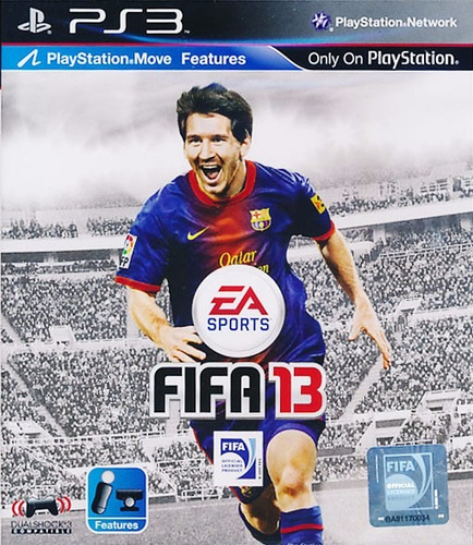 Imagem 1 de 1 de Jogo Fifa Soccer 13 - Ps3