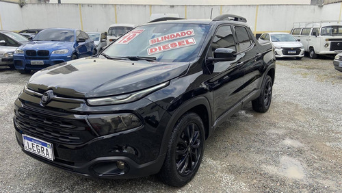 Imagem 1 de 11 de Fiat Toro Vulcano Diesel 4x4 Blindada