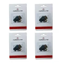 Comprar 4 Par Pastilha Absolute Freios Shimano Deore Ao Xtr Organica