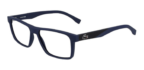 Lentes Lacoste L2843 Iconic Square Armazón Oftálmico 56mm