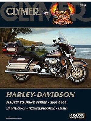 Clymer Service Manual Harley Davidson Road King & Classi Aab