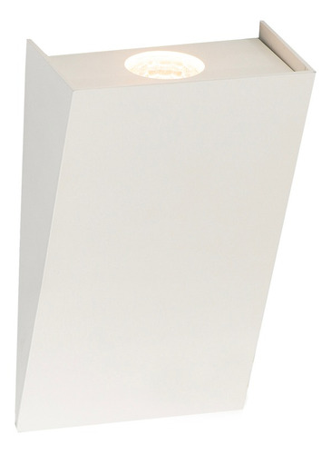 Lámpara De Pared Led Luz Cálida 3000k Blanco 7w Interiores Lumi 04071-1