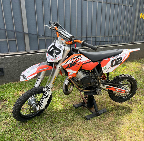 Ktm Sx 50 Cc