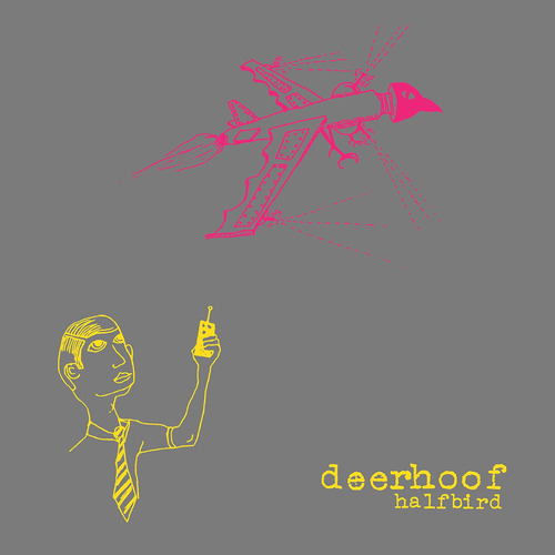 Vinilo: Deerhoof Halfbird (vinilo De Color) Pink Yellow Usa