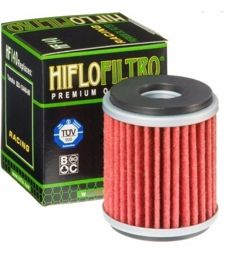 Filtro De Aceite Atv Yamaha Raptor 250 Hiflofiltro Hf 140