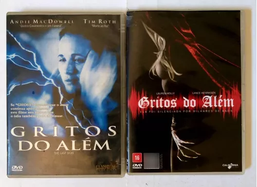 Dvd Filme Gritos Do Além The Last Sign Dublado