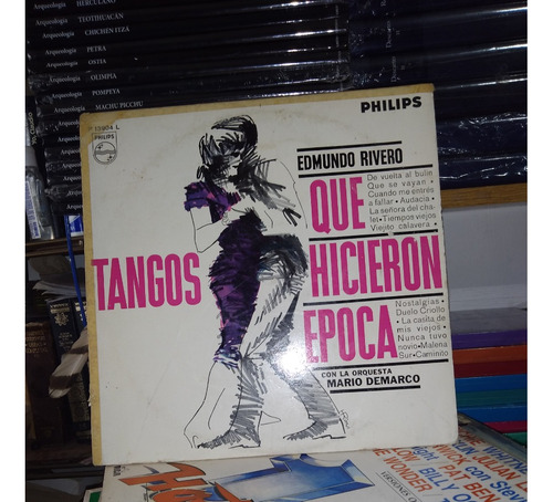 Tangos Que Hicieron Epoca - E. Rivero / Demarco - Vinilo