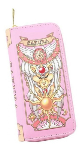 Billetera Porta Documentos Sakura Card Captor
